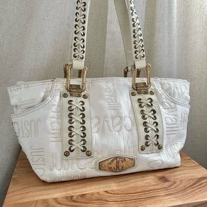 Y2K Just Cavalli Logo Bag